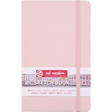Store ターレンスジャパン(Talens Japan) Tarens T9314-012M Art Creations Eskiz Defteri, Çizim Defteri, 5,1 x 8,3 Inç (13 x 21 Cm), Pastel Pembe, Kalınlık: 140 G/m2), Ince, Asitsiz Kağıt, 80 Yaprak Ciltli