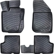 Store Rizline Dacia Duster 4WD 2009-2017 3D Havuzlu Pasp