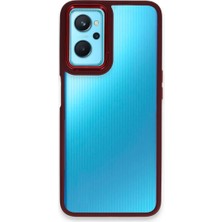 Store Realme 9i 4g Kılıf Dora Kapak - Kırmızı
