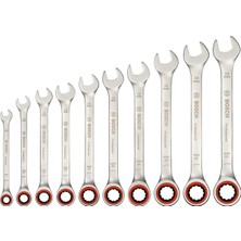 Store Bosch 1600A02AU0 10 Parça Cırcır Anahtar Seti