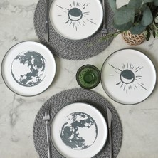 Store Black Shadow Nordic Pasta Tabağı 22 cm 4 Adet 22981-82