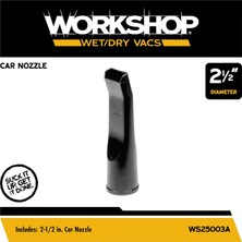 Store Workshop Islak/kuru Vacs 1 – 7/8 Inç Auto Başlık Wet Dry Shop Için Vakum, WS25003A