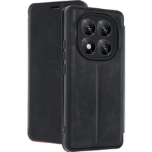 Store Xiaomi Redmi Note 14 Pro 5g Kılıf Flip Cover - Siyah