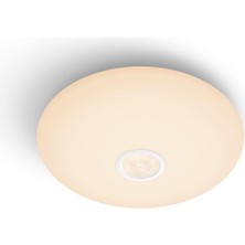 Store Mauve Hareket Sensörlü Yuvarlak Tavan Lambası 6W 2700K Sarı Işık