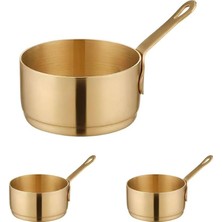 Store 3 Adet 304 Çelik 60 ml Mini Sosluk Kahvaltılık Ketçap Mayonez Sos Kabı 632SR-3