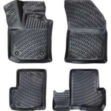 Store Dacia Dokker 2012 Sonrası 3D Havuzlu Paspa