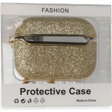 Store Apple Airpods Pro 2 (2.nesil) Spell Simli Kılıf - Gold