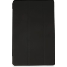Store Apple iPad Pro 13 (2024) Kılıf Tablet Smart Kılıf - Siyah
