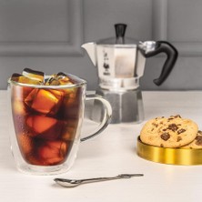 Store Capri Çift Duvarlı Cam Bardak 350ML 2'li Set
