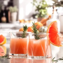 Store Zoey Cam Viski Bardağı 6'lı 300 ml (Meşrubat/kokteyl Bardağı)