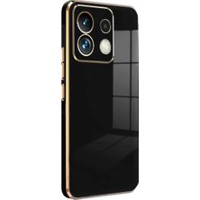 Store Xiaomi Redmi Note 13 4g Kılıf Volet Silikon - Siyah