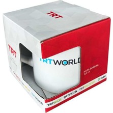 Store Trt World Logolu Beyaz Kupa