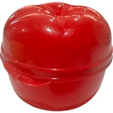 Store Şekilli Saklama Kabı, Eğlenceli ve Besleyici Beslenme Kabı, Bpa Içermeyen, Çok Amaçlı, Renkli ve Öğretici, Uzun Ömürlü, Yeni Seri (Domates Şekilli)