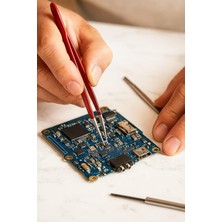 Store Tamirci Cımbız Seti, 7 Parça, Paslanmaz Çelik, Antimanyetik ve Korozyona Dayanıklı, Elektronik ve Hassas Işler Için Profesyonel Cımbız Seti