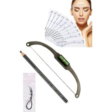 Store Kaş Ölçüm Seti Altın Oran - Cetvel 3 Lü Set PRA-652466-9148