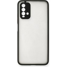 Store Xiaomi Redmi 9t Kılıf Montreal Silikon Kapak - Siyah