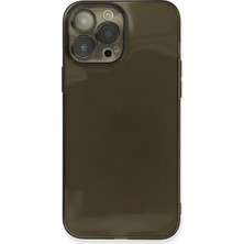 Store Apple iPhone 13 Pro Kılıf Fly Lens Silikon - Siyah