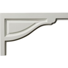Store SB11 x 07TR-L 11 3/4 Inç W 7 3/8 Y 1/2 D Boyutlarında Geleneksel Merdiven Tutucu, SB11X07TR-R
