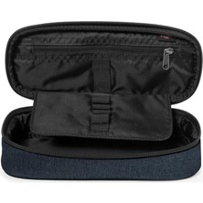 Store Oval Single Unisex Yetişkin Kalem Çantası Triple Denim Standart