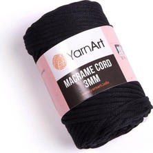 Store El Örgü Ipi Macrame Cord 3 Mm, 750, 2X500 gr