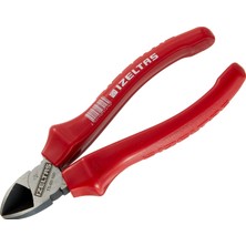 Store Izeltaş Yan Keski Opak Seri, 160 Mm, Alaşım Çelik, Kırmızı