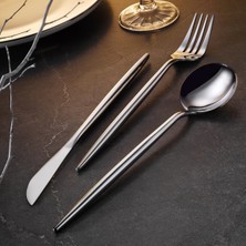 Store Ar Yıldız Versay 36 Parça 6 Kişilik Çatal Kaşık Bıçak Takımı