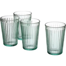 Store 4 Adet Cam Bardak Seti Açık Turkuaz Renk Meridyendukkan 31 Cl, 4 Adet