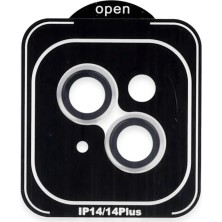 Store Joko Apple iPhone 14 Pvd Metal Kamera Lens - Gümüş