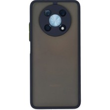 Store Huawei Nova Y90 Kılıf Montreal Silikon Kapak - Lacivert