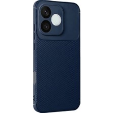 Store Huawei Honor 600 Lite Auto Focus Karbon Kapak - Lacivert