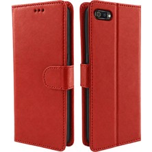 Store Realme C2 Trend S Plus Kapaklı Kılıf - Kırmızı