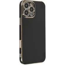 Store Apple iPhone 16 Pro Max Kılıf Volet Silikon - Siyah