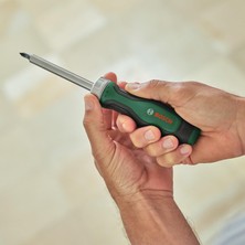 Store Cırcırlı Tornavida Ucu (Verimli Vidalama Için Yüksek Torklu Cırcırlı Tornavida; Maksimum Tork 36 Nm; 36 Dişli Dişli; Manyetik Uç Tutucu; Yumuşak Sap)