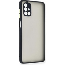 Store Samsung Galaxy M51 Kılıf Montreal Silikon Kapak - Lacivert