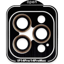 Store Joko Apple iPhone 15 Pro Max Pvd Metal Kamera Lens - Turuncu