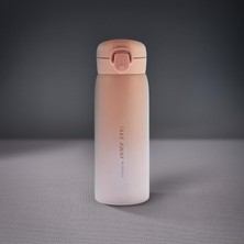Store Skyfall Çelik Sızdırmaz Pembe Termos 350 ml