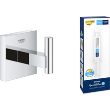 Store Start Cube Quickfix Bornoz Askısı + Quickglue A1 Yapıştırıcı Seti