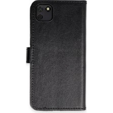 Store Huawei Y5P Kılıf Trend S Plus Kapaklı Kılıf - Siyah