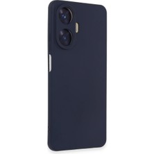 Store Realme C55 Kılıf Nano Içi Kadife Silikon - Mor
