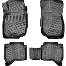 Store Rizline Toyota Hilux 2004-2015 3D Havuzlu Paspas