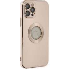 Apple iPhone 12 Pro Kılıf Store Silikon - Pembe