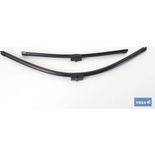 Store Silecek Süpürgesi Muz Tipi Ford Focus Ii 04, Peugeot 207, 207SW, 207 cc 06 Slb SB2617A - Slb SB2617A