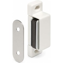 Store Mıknatıslı Çıtçıt Plastik Mobilya Dolap Kapak Sineklik Kilit Tutucu Çıt Çıt