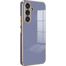 Store Samsung Galaxy S25 Kılıf Volet Silikon - Mavi