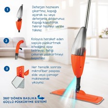 Store Flash Sprey Mop Su Püskürtmeli Temizlik Seti