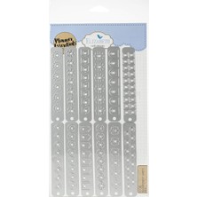 Store 1736 Elizabeth-Craft-Stanzform, Reçineli, Dekoratif Planlayıcı Yan Takviyeler, Tek Boy