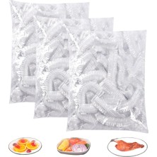 Store 300 Adet Saklama Torbası, Tekrar Kullanılabilir, Lastik Bantlı Taze Tutma Folyosu, Gıda Maddeleri Için Elastik Saklama Torbaları, Mühürleme Torbası, Gıda Örtüsü
