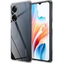Store Oppo A38 Kılıf Lüx Şeffaf Silikon