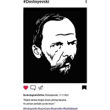 Store Dostoyevski Bookstagram Defter