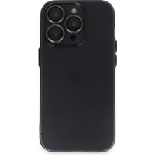 Store Apple iPhone 13 Pro Max Kılıf Luko Lens Silikon - Siyah